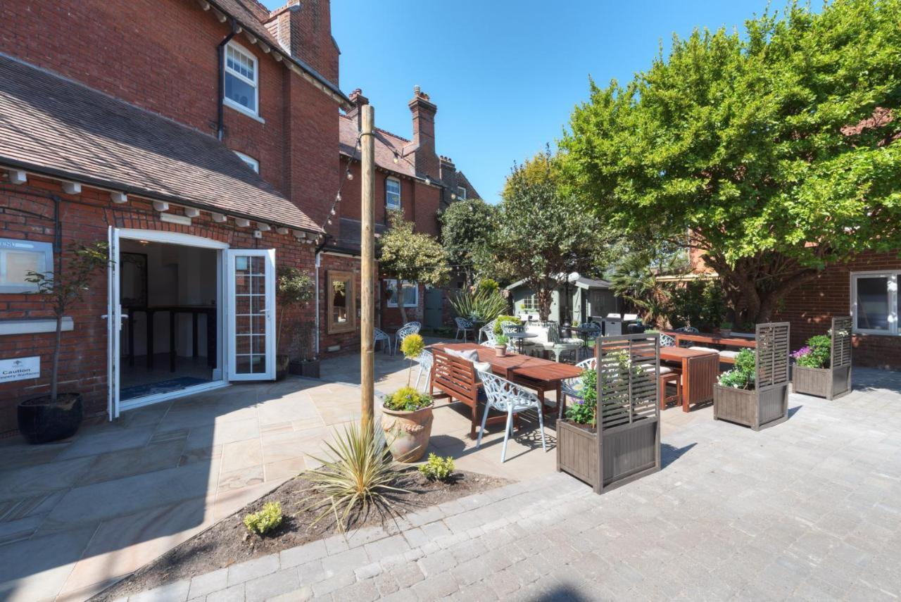 Florence Suite Boutique Hotel And Restaurant Portsmouth Esterno foto