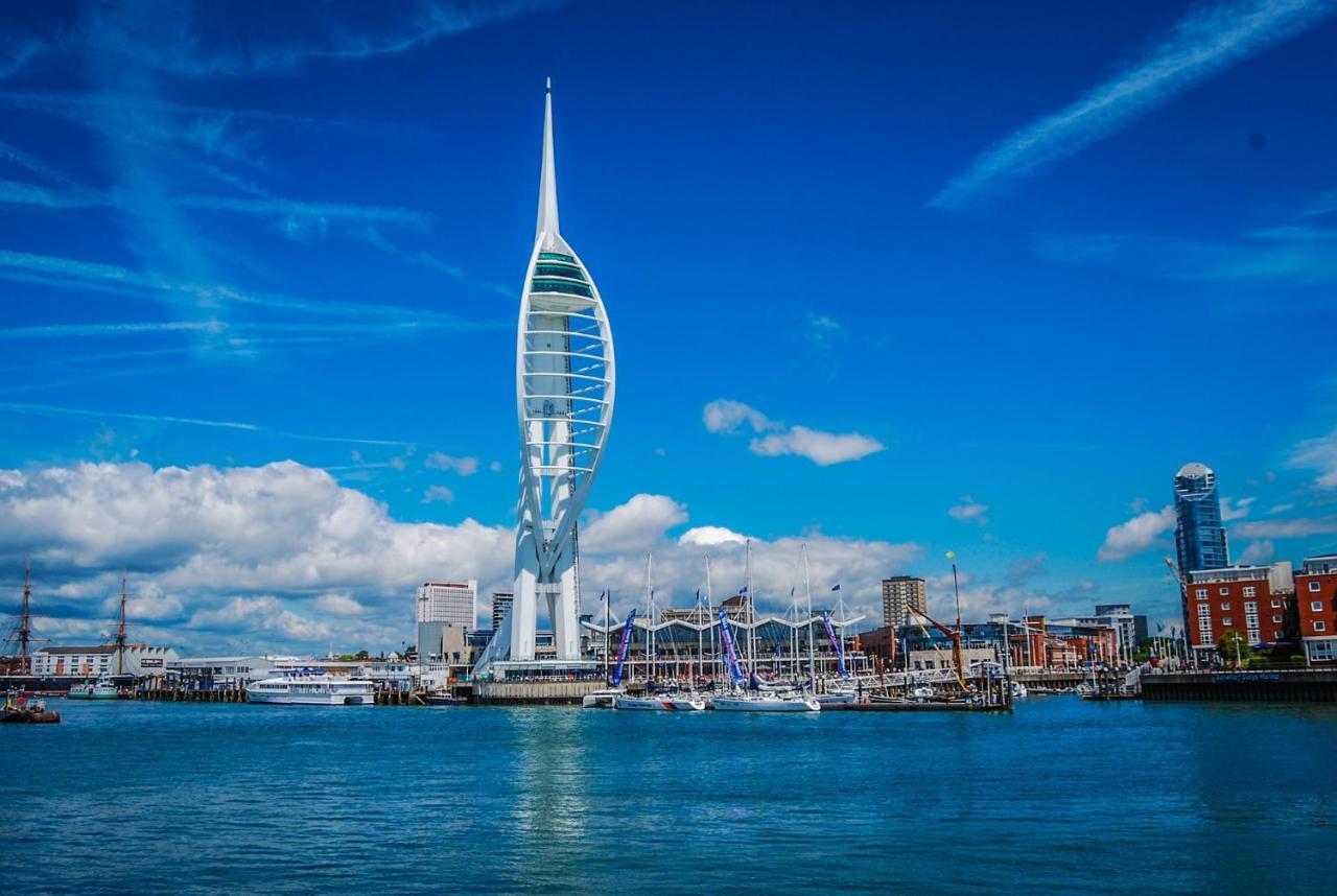 Florence Suite Boutique Hotel And Restaurant Portsmouth Esterno foto
