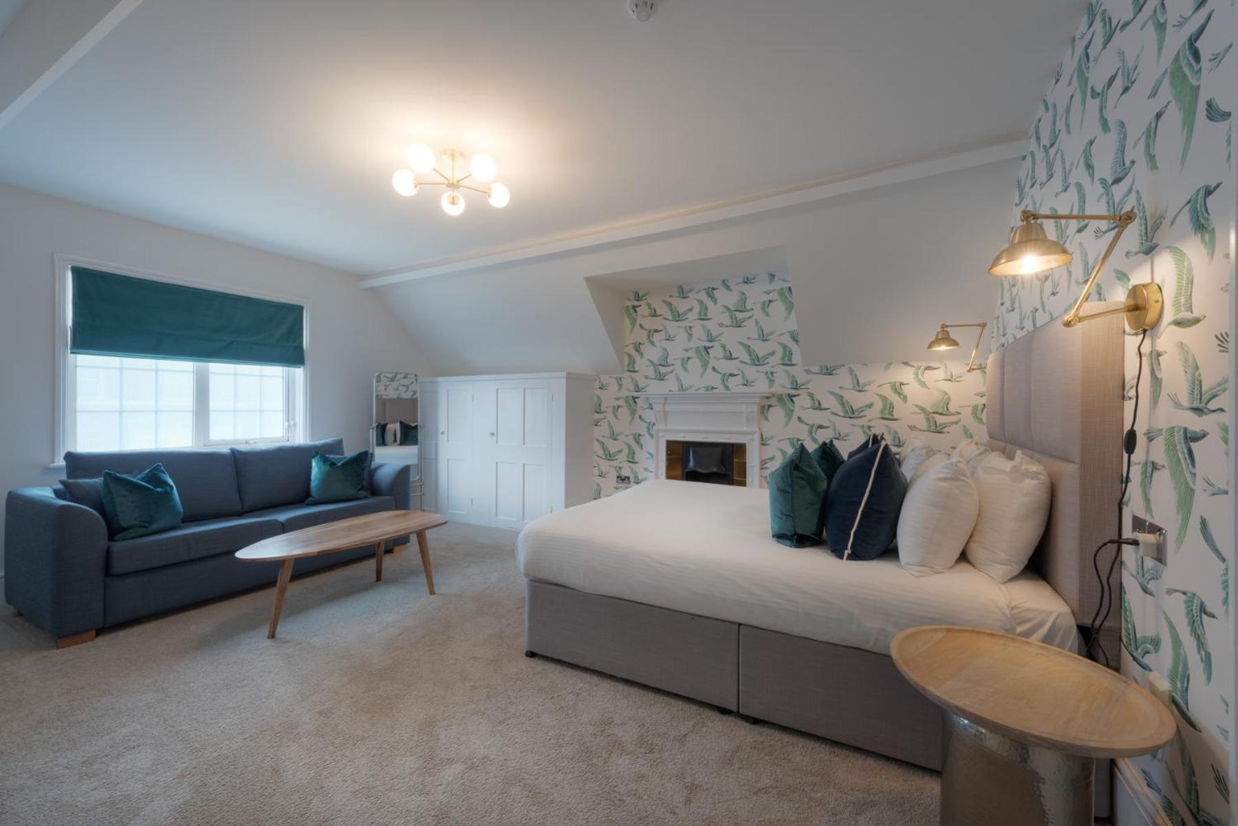 Florence Suite Boutique Hotel And Restaurant Portsmouth Esterno foto